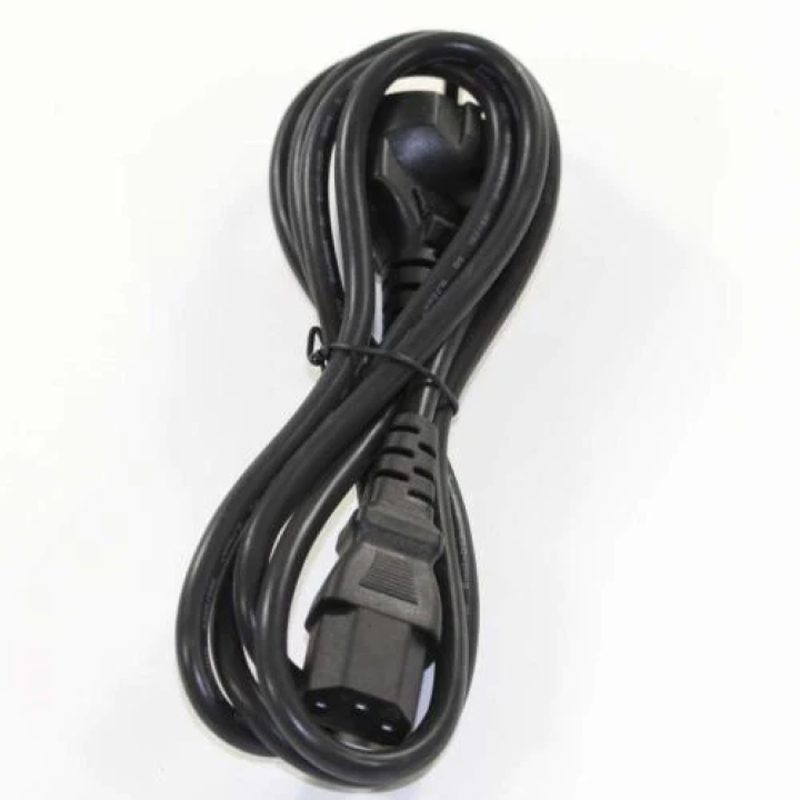 1.5 Metre Bilgisayar Kasa Enerji-Monitör Ups Sunucu Yazıcı Power Supply Güç Elektrik Kablosu 3X0.75mm IEC 320-C13
