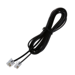 RJ11 ADSL Modem ve Telefon Hat Bağlantı Kablosu 3 Metre 4 Pin 8120-8922 Telephone Line Cord Male To Male Cable Fax Machine