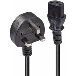 ingiliz - Amerikan uçlu Power Güç Kablosu Bilgisayar Monitör 1,5mt BS1363 (UK)