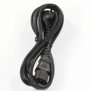1.8 Metre Bilgisayar Kasa Enerji-Monitör Ups Sunucu Yazıcı Power Supply Güç Elektrik Kablosu 3X0.75mm IEC 320-C13