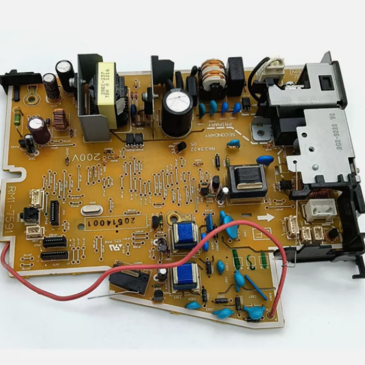 Power Supply Board-P1102 HP Laserjet Güç Kartı-Besleme Devresi-Płyta zasilająca P1102 плата питания -RM1-7591