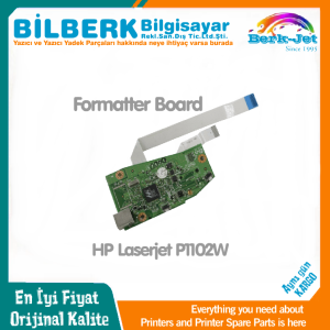 Hp Laserjet P1102W Yazıcı Usb Ana Kart CE670-60001 Formatter Board