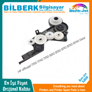Gear E3E01-40042 fit for HP officejet 7720 7740 7730 8210 8720 8710 8730 8740 Dişli