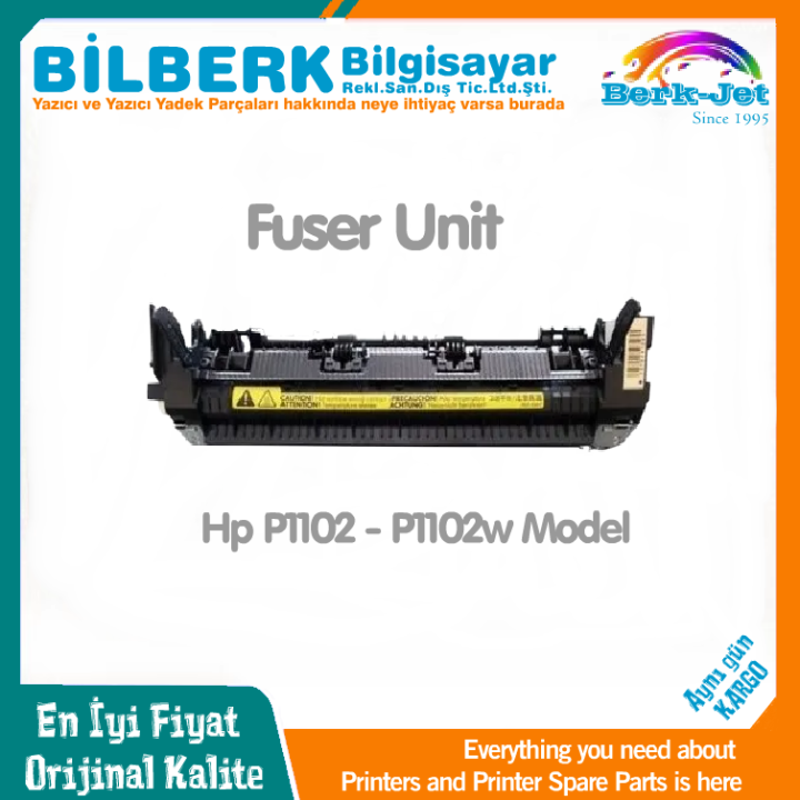 Fuser Unit Hp LaserJet P1102 – P1102W ( Fırın Ünitesi ) RM1-6873